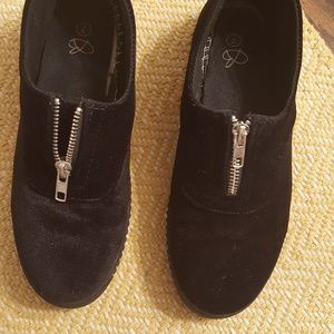 Black Slip on shoes